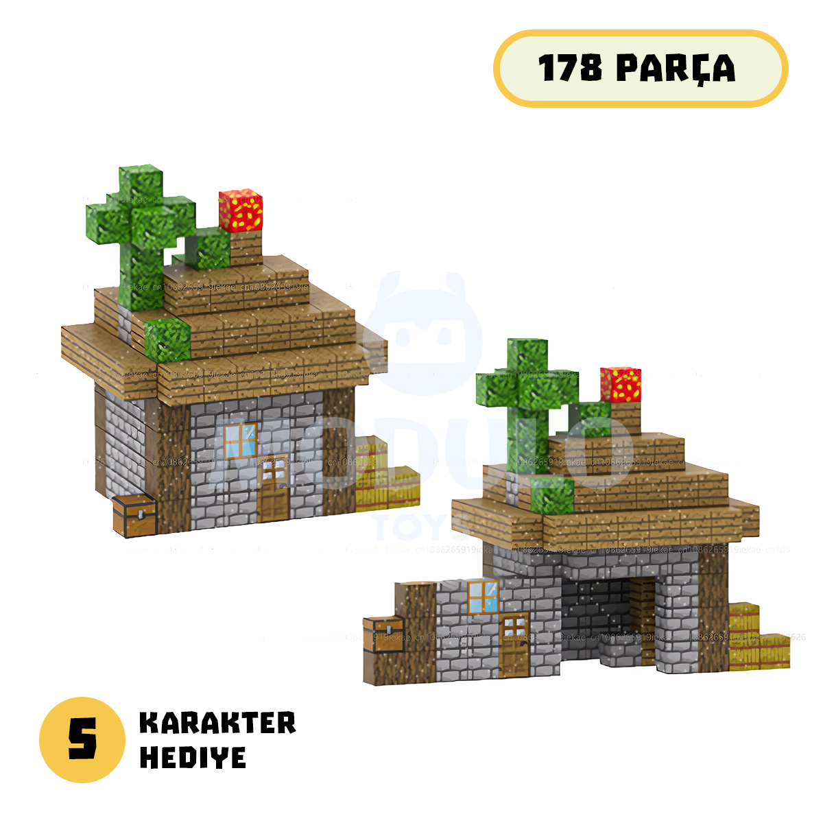 Köy Evi - 178 Parça