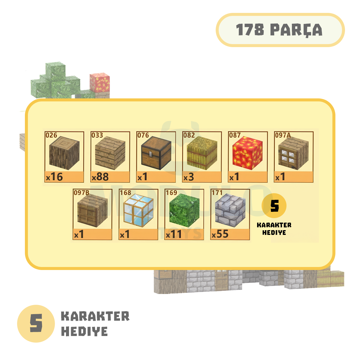 Köy Evi - 178 Parça