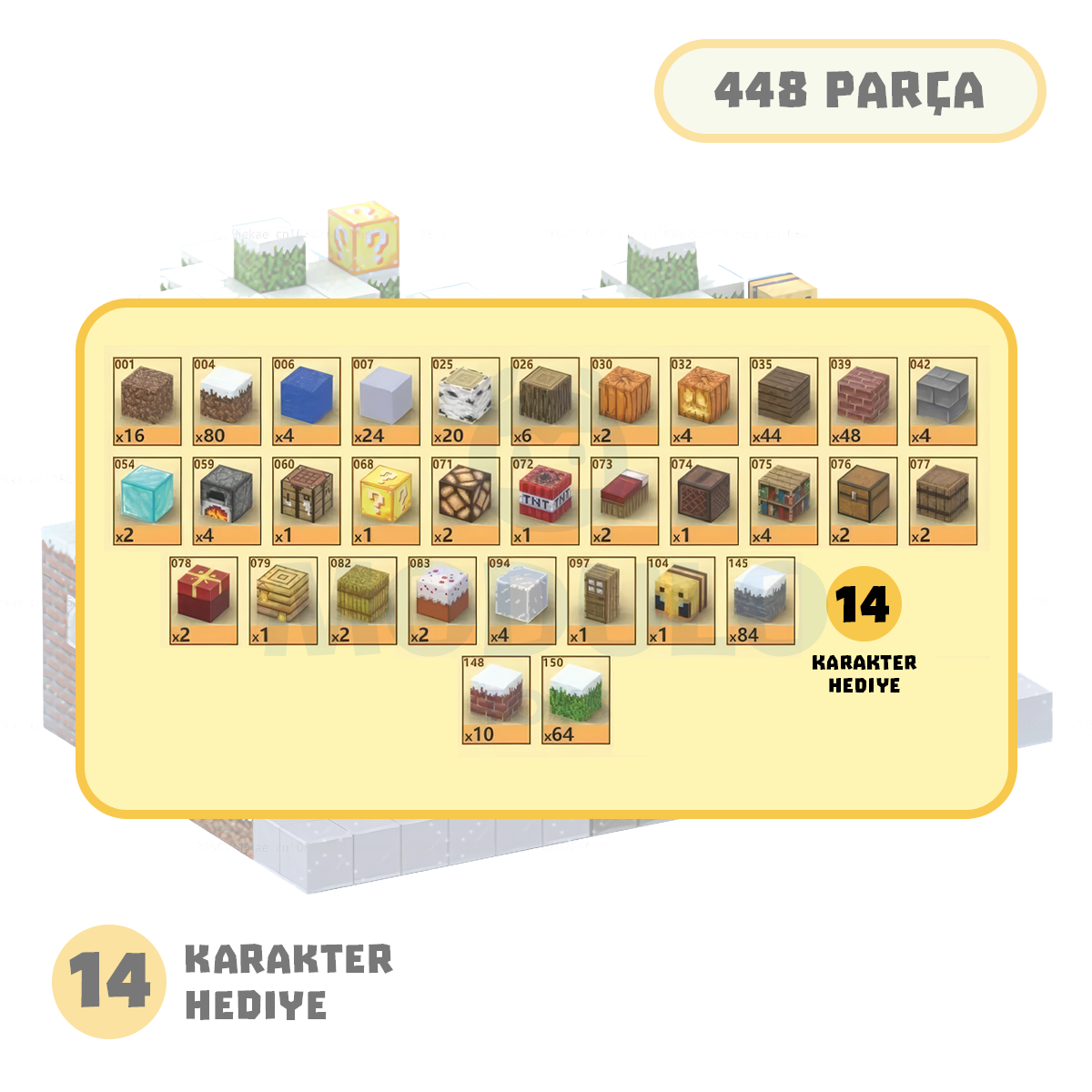 448 Parça