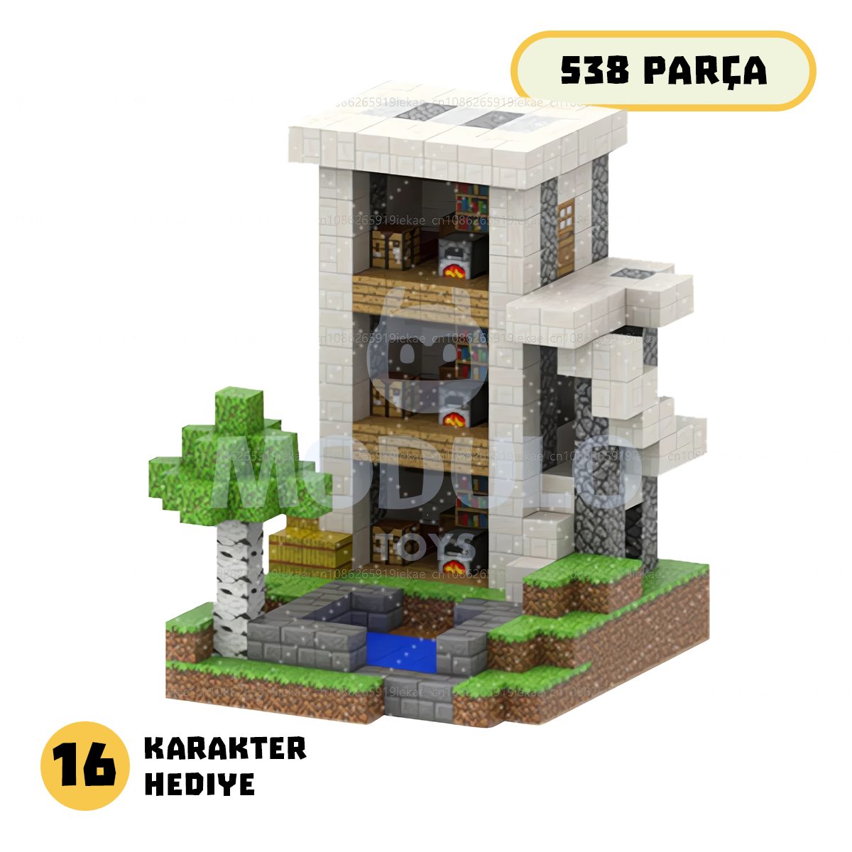 538 Parça