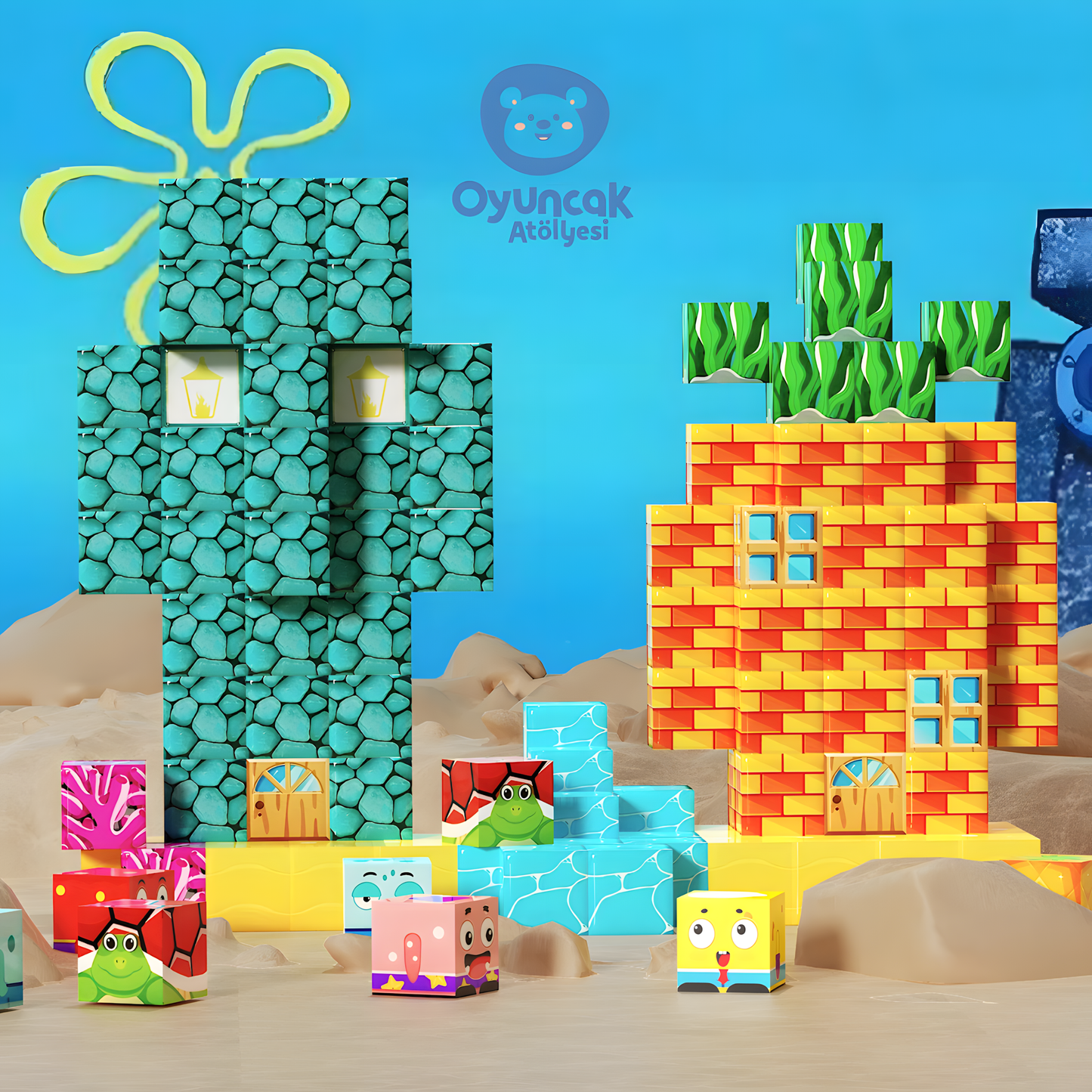 Sponge Bob - 288 Parça