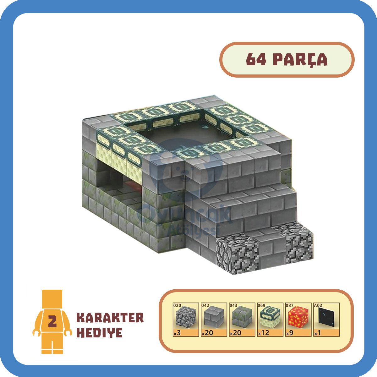 Kale - 64 Parça