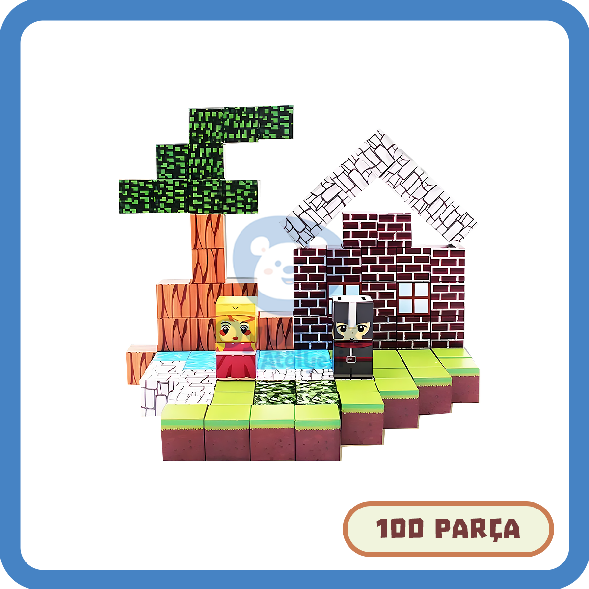 Prenses & Şövalye - 100 Parça