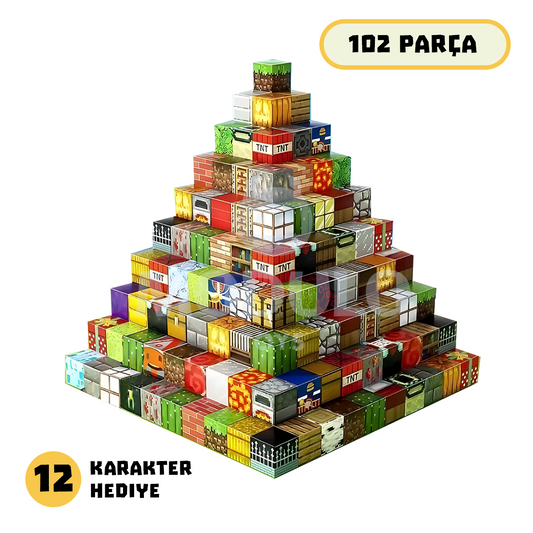 Şanslı 102 Parça