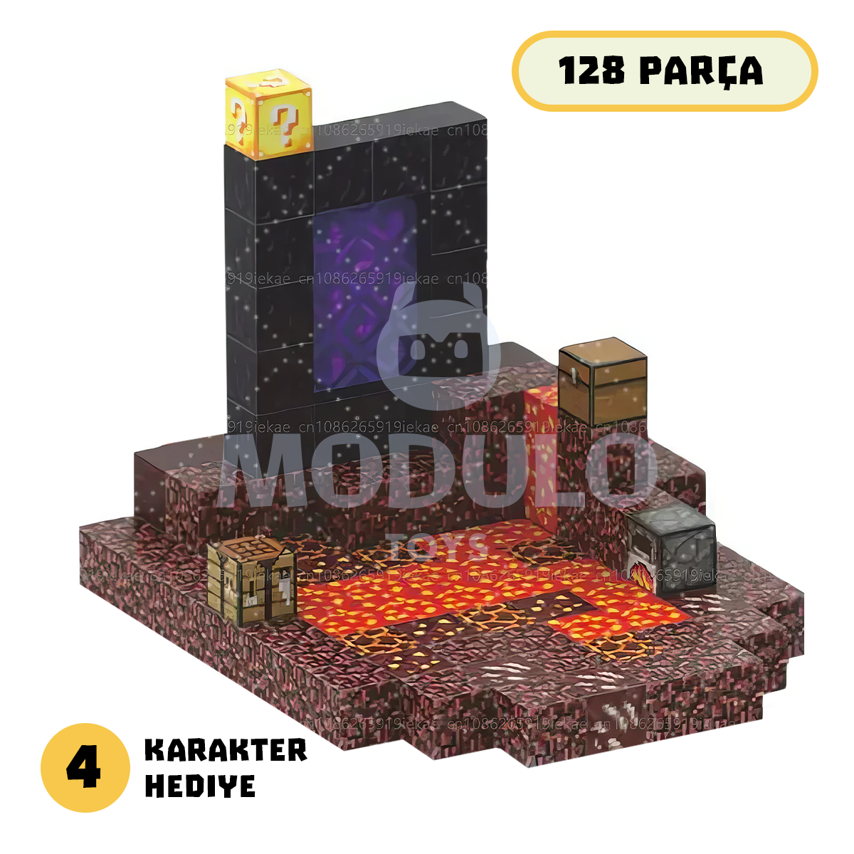Portal Kapısı 128 Parça