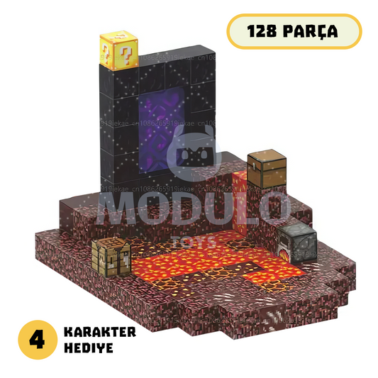 Portal Kapısı 128 Parça