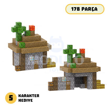 Köy Evi - 178 Parça