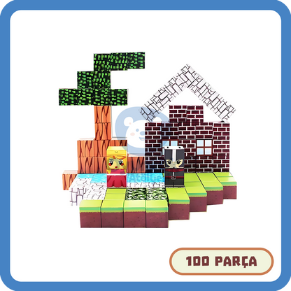 Prenses & Şövalye - 100 Parça